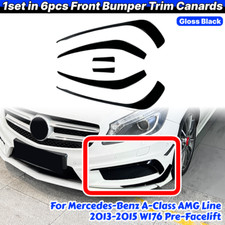 Front spoiler stoßstange aero - front,