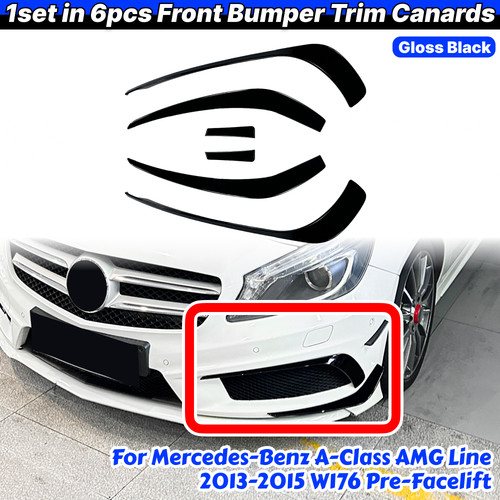 Front spoiler stoßstange aero - front,