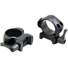 Fritzmann 2-teilige Schnell-Montageringe für Weaver / Picatinny (30 mm & 1") 