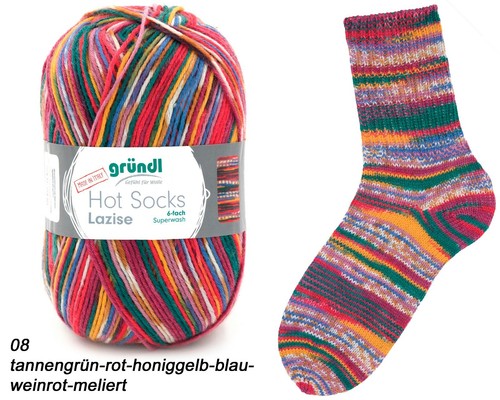Gründl hot socks - "gründl, lazise