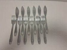 Fisch-Besteck DDR/ Smalcalda
