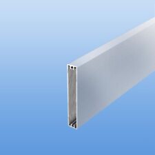 Balkonbrett Aluminium 100mm