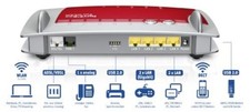 AVM FRITZ!Box 7360 Wlan Router, 300 Mbit/s, DECT-Basis, Media Server