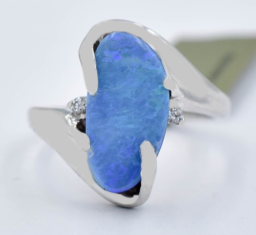Echter blauer opal - 1,96,