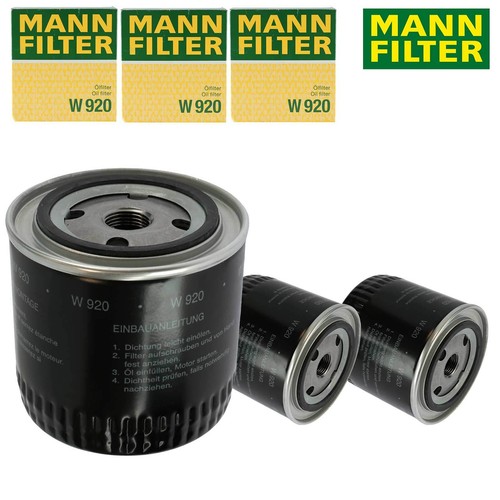 Mann filter 920 ölfilter - mann-filter, w