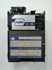 Münzprüfer NRI G18 3501