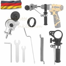 Elektrische Bohrmaschine Schere Bohraufsatz Metallschneider Blechschneider set