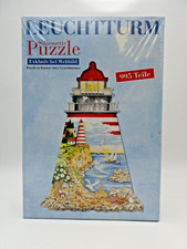 Puzzle Leuchtturm Silhouette Original Verpackt 995 Teile