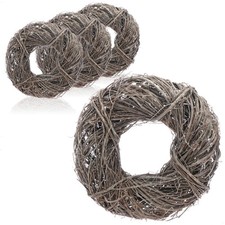 4x Rebenkranz - Deko-Türkranz