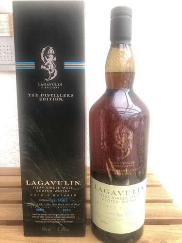 Lagavulin distillers edition - lagavulin,