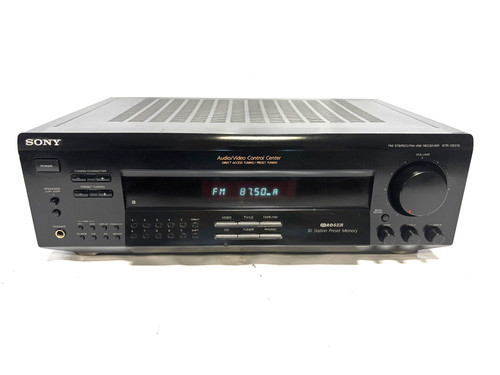 Sony receiver str de215 - sony, str-de215