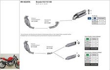 ARROW Auspuff THUNDER RACING