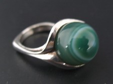 Ring Silber 835 Vintage Design