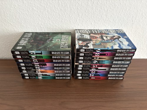 High rise invasion manga band - manga,