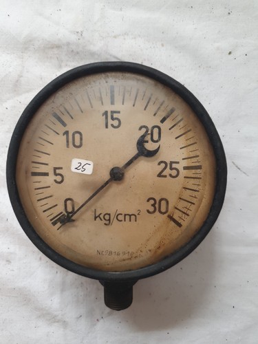 Antikes manometer vdo 0 - manometer,