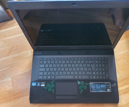 Notebook asus g73s als defekt - g73s,