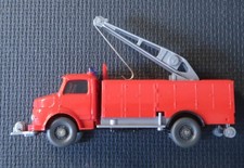 WIKING GK 623-3b - MB 1413 Feuerwehr Rüstwagen mit Kran (Modellauto H0 1:87)