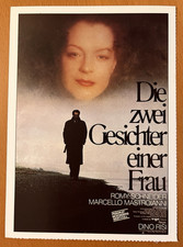 Die zwei Gesichter einer Frau