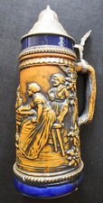 Bierkrug Gerz Gerzit Keramik