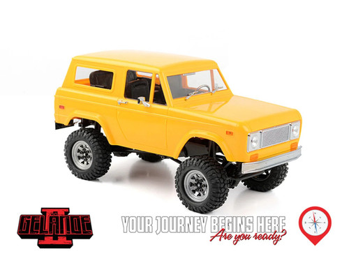Rc4wd gelande rtr - ii, mit
