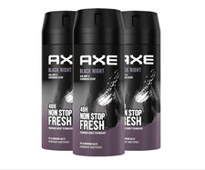 Axe Deospray Black Night