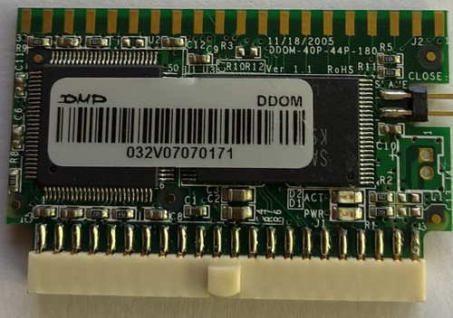 Disk module ide 44p flash - on,