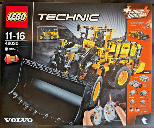 Lego technic volvo l350f - lego,