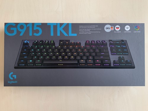 Logitech g915 tkl lightspeed - logitech,