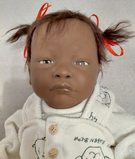 Babypuppe - afroamerikanisch