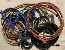 HIGH END Kabel Konvolut LAUTSPRECHER RCA XLR Inakustik Audioplan Monitor usw.