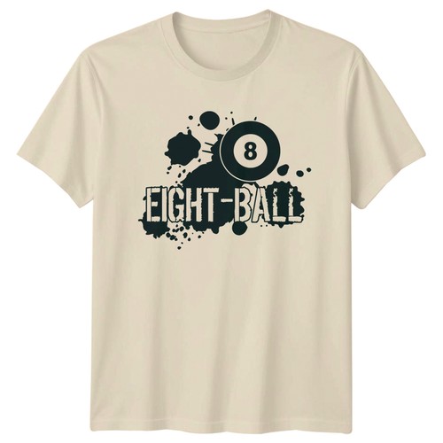 Eight ball shirt - eight-ball, pool
