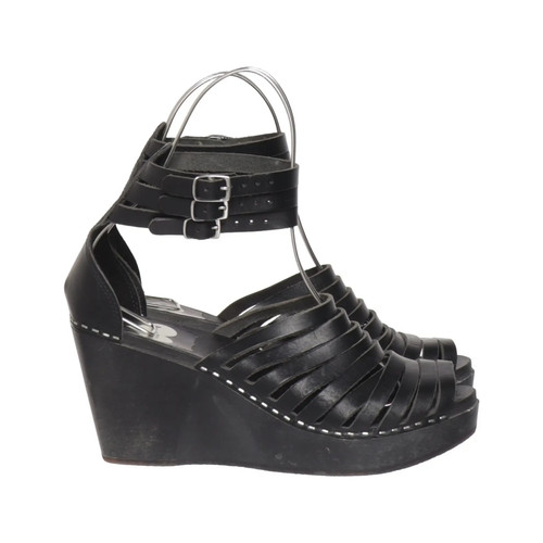 Swedish hasbeens keilschuhe - swedish, hasbeens,