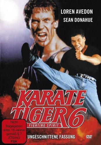 Fsk18 karate tiger - karate,