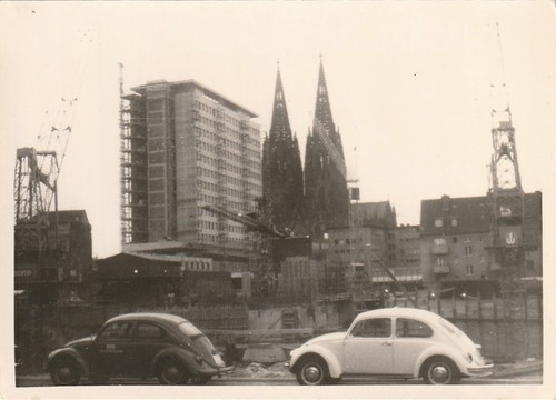 Vintage foto käfer vor - 2, vw