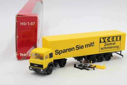 Herpa iveco turbostar - iveco,