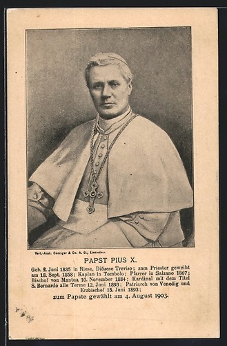 Papst pius portrait in - papst,