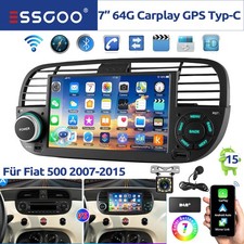 DAB+ Für Fiat 500 2007-2015