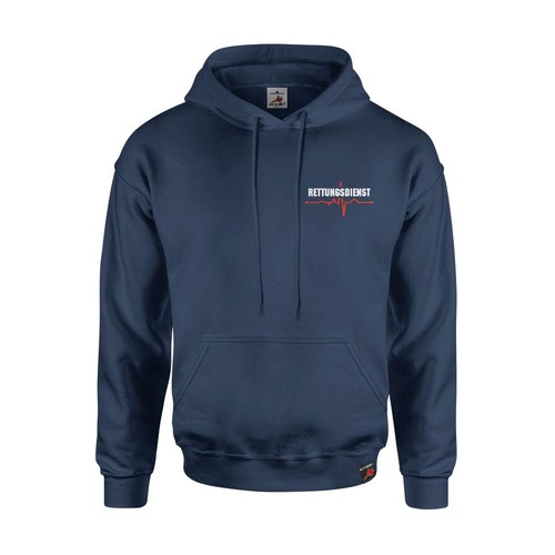 Premium hoodie rettungsdienst - premium,