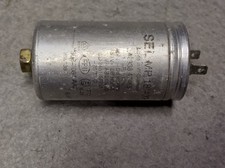 Elko Becherelko Schraubbefestigung 16uF 400V/430V/460V von Siemens Waschmaschine