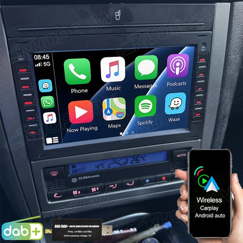 Dab 64gb android 15 carplay - dab+,