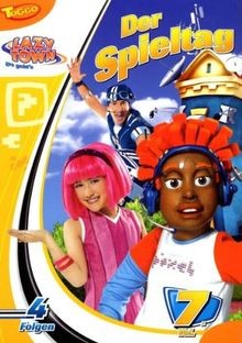 Lazytown vol 07 der - lazytown, vol.