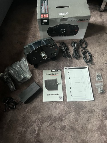 Fanatec club sport wheel - fanatec,