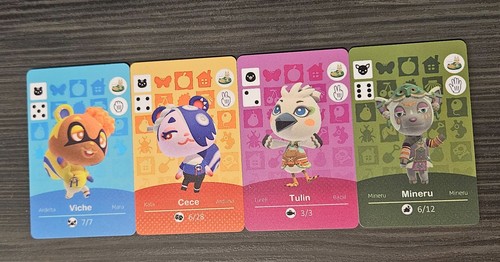 Zelda splatoon amiibo karten - &,