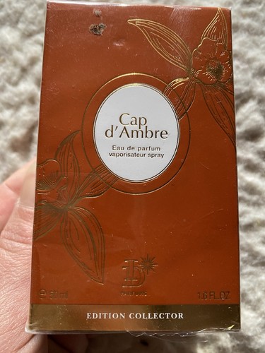 Cap ambre eau - eau, 50ml