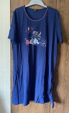 Nachthemd Bigshirt von Ulla Popken Gr.54/56 Nachtwäsche Neu Meerjungfrau Mermaid