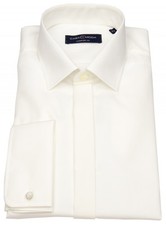 Casa Moda Smokinghemd Umschlagmanschette beige - ohne OVP