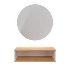 MYC Friseur Bedienplatz Rund