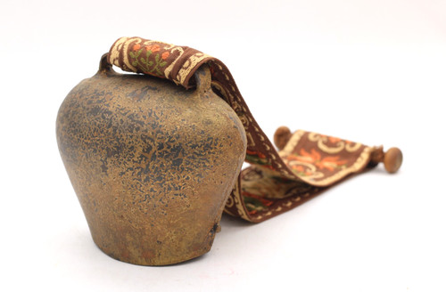 Alte kuhglocke ziegen glocke - alte,