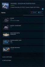 Star Citizen: IAE GATAC Syulen Starter Pack LTI + Purple Haze Paint - Limitiert!