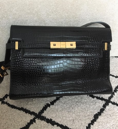 Saint laurent manhattan leder - saint,